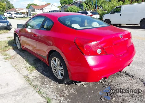 2012 Nissan Altima из США, поврежденный, VIN 1N4AL2EP3CC100700